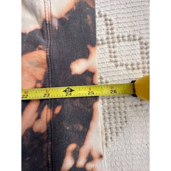 The Scrappy Camper Womens Sweatshirt Sz M Upcycled TieDye Boho Floral Festival - Picture 13 of 13